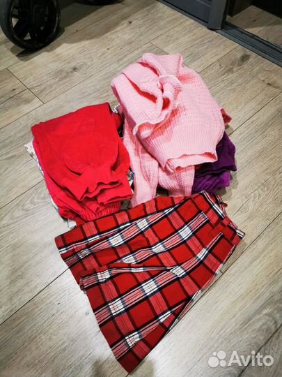 Детские вещи пакетом для девочек 104