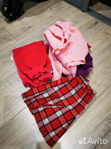 Детские вещи пакетом для девочек 104