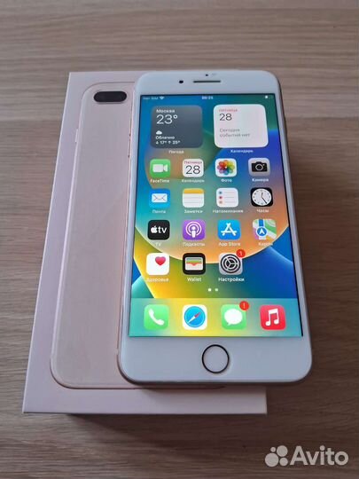 Телефон iPhone 8 plus