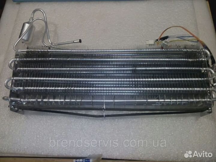 Испаритель холодильника объемный, плоский, шх