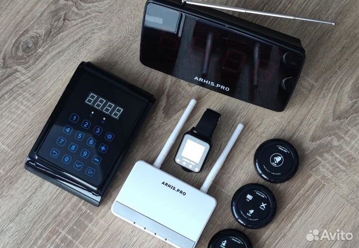 Кнопка вызова официанта, кальянщика, персонала