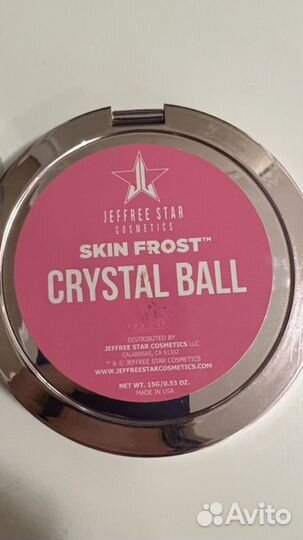 Хайлайтеры Jeffree Star, Artist Couture,bareMinera