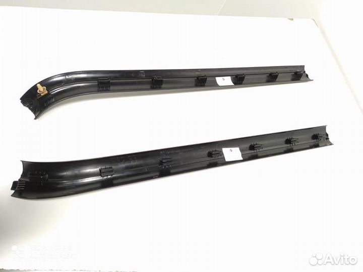 Накладка на порог BMW 4 F32/F33/GT F36 2015