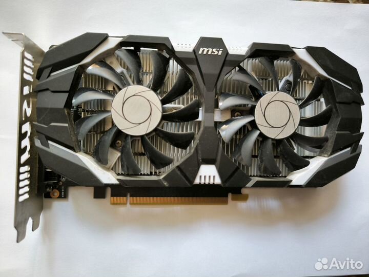 Msi Nvidia GTX 1050 TI