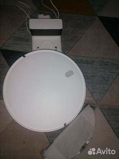 Робот пылесос xiaomi mi robot vacuum mop 2