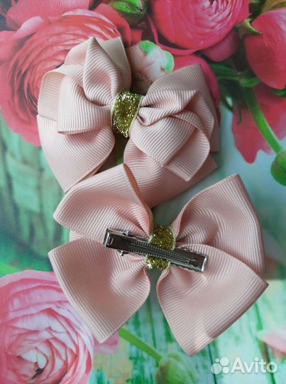 Банты для девочек ручной работы