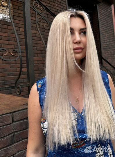 Окрашивание волос