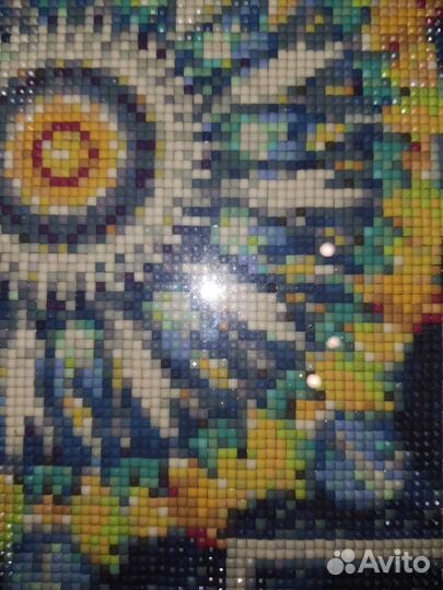 Мандала алмазная мозаика