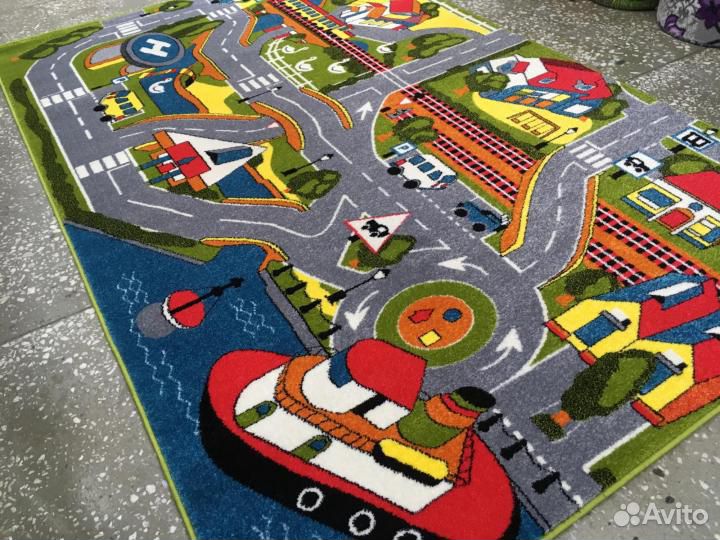 Ковер детский р-р : 1.50х2.30 (№ 20701) новый