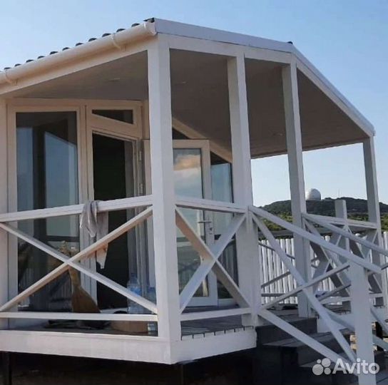 Современный модульный дом 30-35-40кв.м