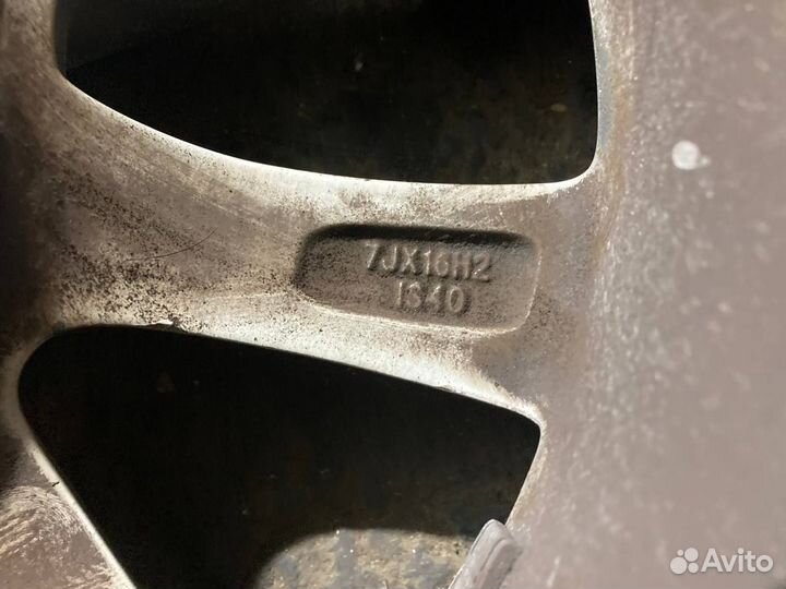 Колесо BMW 411 стиль 205/55/16 лето