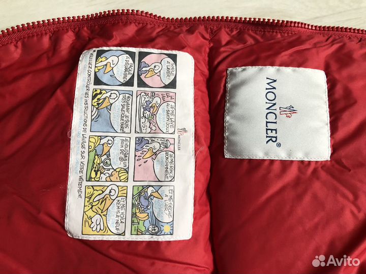 Конверт moncler