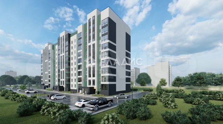 Квартира-студия, 26,9 м², 7/9 эт.