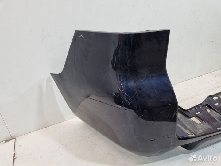 Бампер задний Toyota Land Cuiser Prado 150 2018