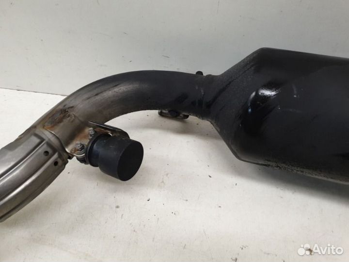 Глушитель задний Toyota Land Cruiser 200 2007-2020