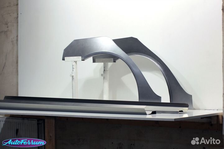 Toyota Camry 30 ремкомплект задних арок и порогов