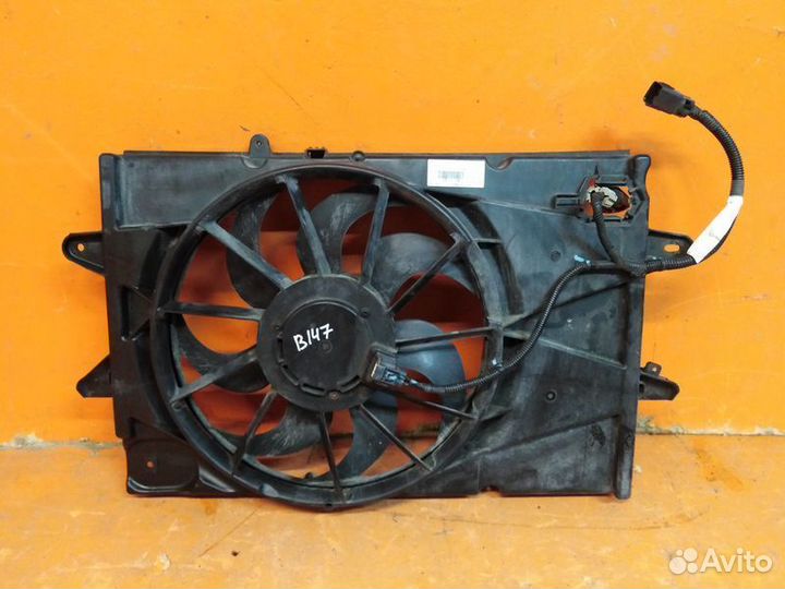 Вентилятор радиатора кондиционера Chevrolet