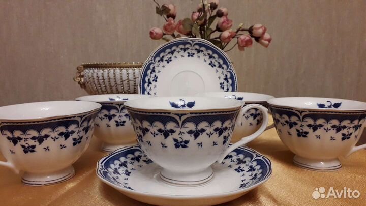 Чайный набор Сервиз Тарелки Подарок