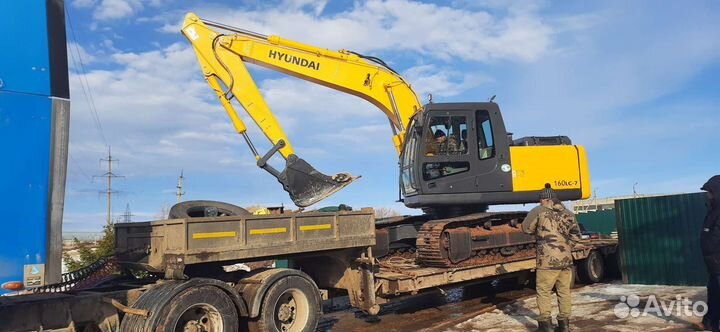 Услуги экскаваторов