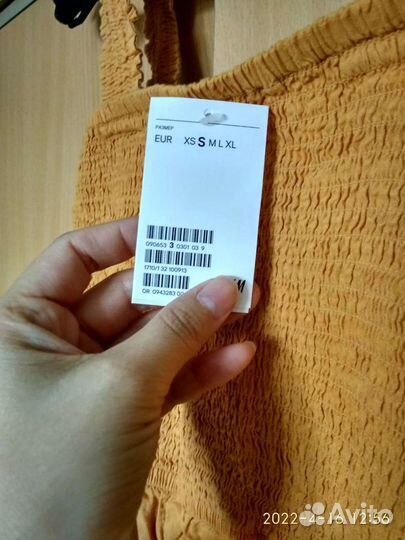 Женский комбинезон hm новый