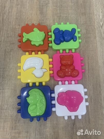 Развивающий кубик