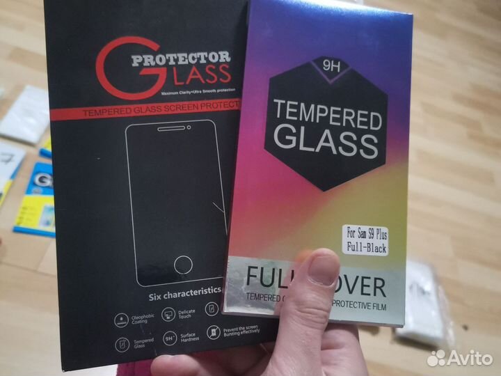 Защитное стекло Samsung Galaxy S9 Plus