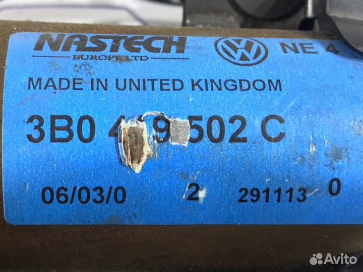 Рулевая колонка Volkswagen Passat B5 3B2 1999