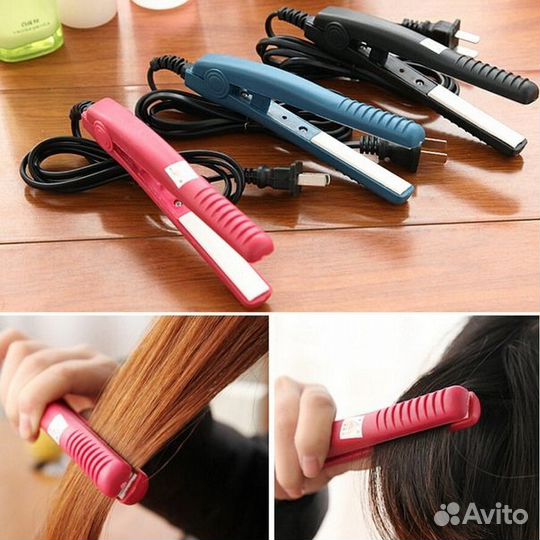 Мини утюжок для волос