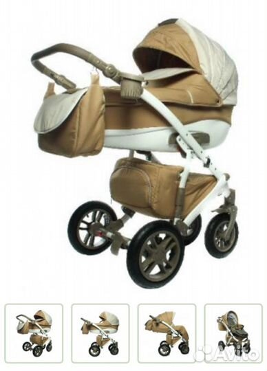 Коляска 2 в 1 Formula lepre