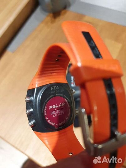 Часы Casio Polar FT4 + нагрудный пульсометр
