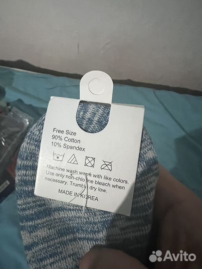 Носки мужские набор 10 штук