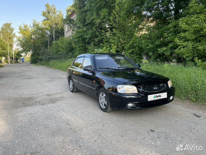 Hyundai Accent 1.5 AT, 2008, 160 500 км