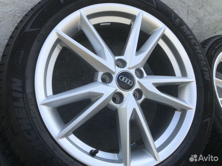 Новые оригинальные колеса Audi Q2/Q3 R18