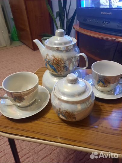 Чайный набор фарфор