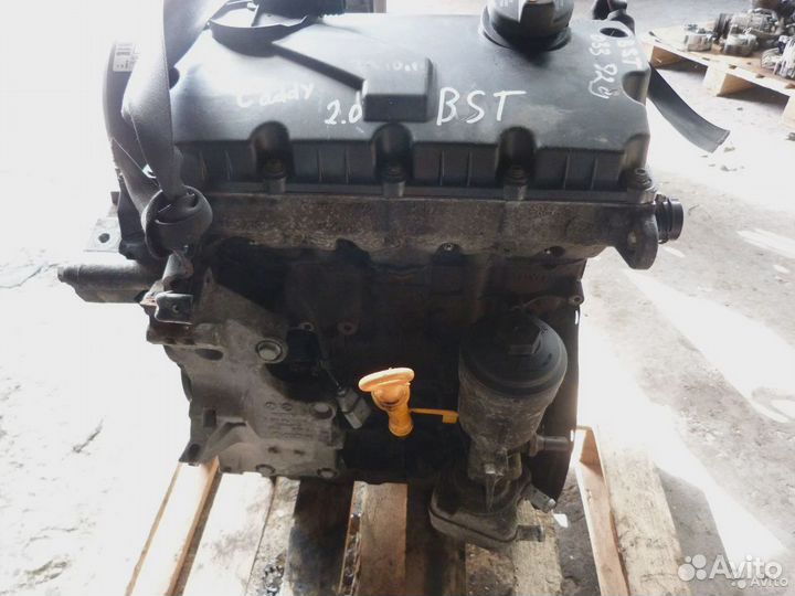 Двигатель Volkswagen Кадди Caddy 3 Golf 2.0 BST