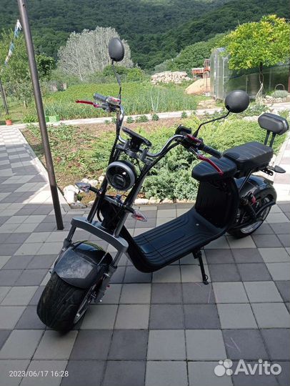 Электроскутер