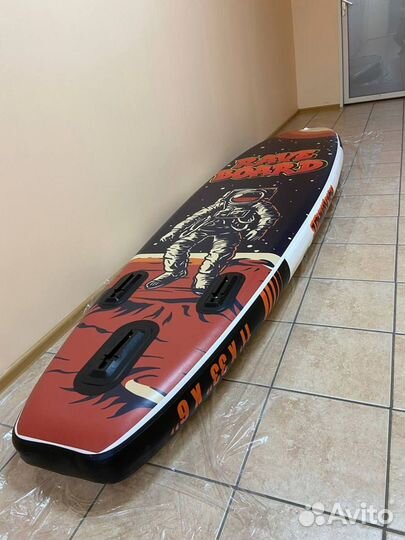 Sup board 335см Rave сап борд с сиденьем