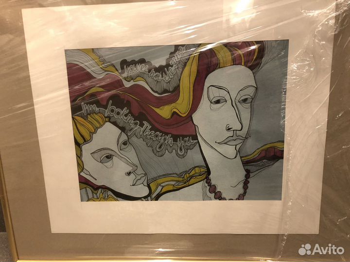 Картина маслом на холсте Балаян и другие