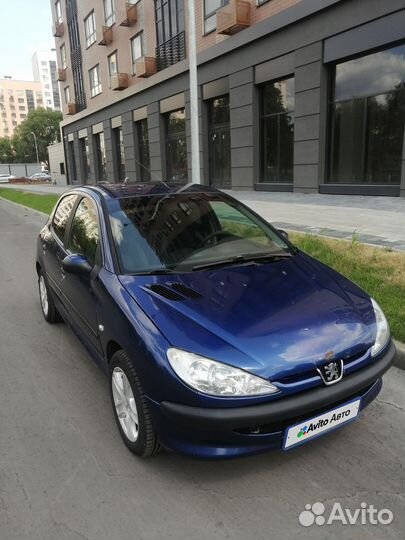 Peugeot 206 1.4 МТ, 2008, 197 000 км