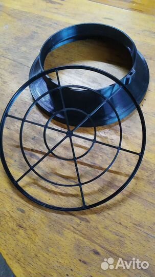 Комплект переходников фильтра Москвич 2141