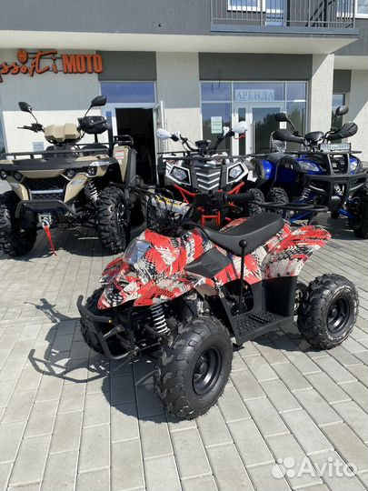 Квадроцикл Raptor 110 cm3 в наличии