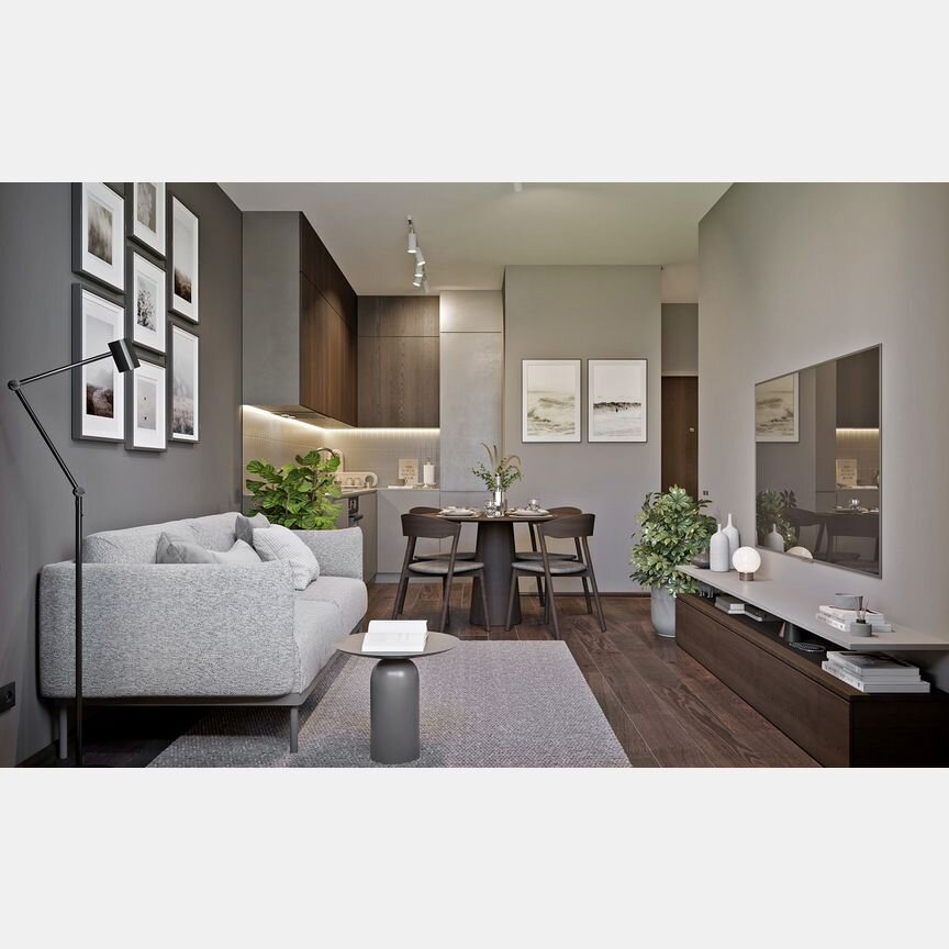 2-к. квартира, 52,1 м², 4/5 эт.