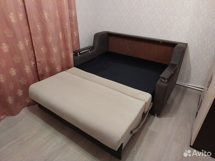 Диван-книжка раскладной прямой 140х200