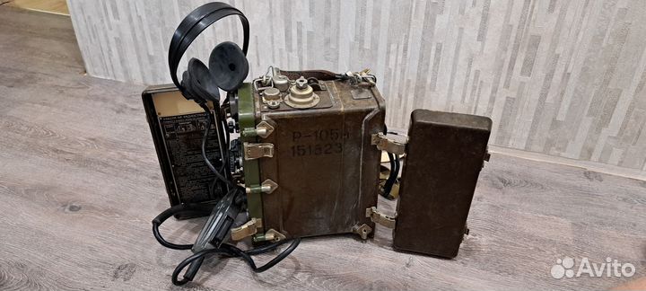 Радиостанция Р-105М