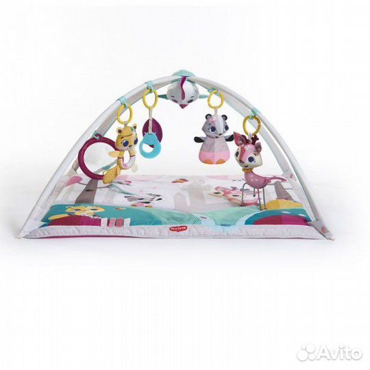 Развивающий коврик tiny love принцесса