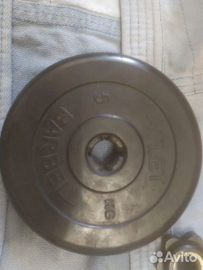 Гриф, блины