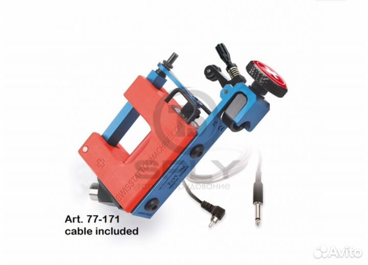 Машинка для татуажа swiss tattoo mashin(Швейцария)