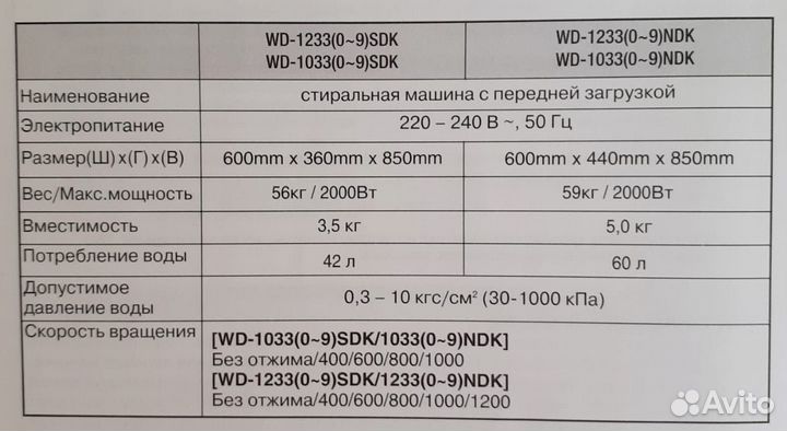 Стиральная машина LG 5кг