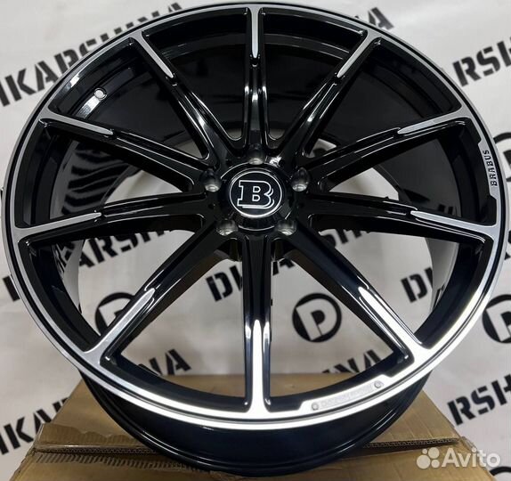 Новые Кованые Диски Mercedes Benz G-класса R23