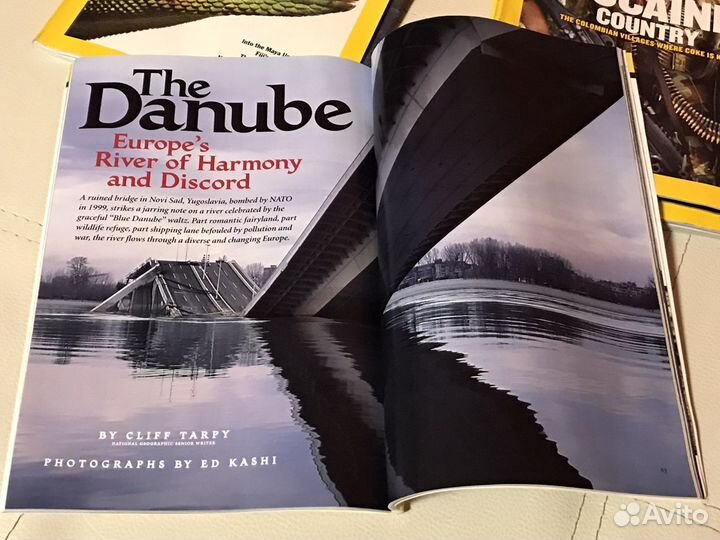 National geographic на англ., 2002 и 2004